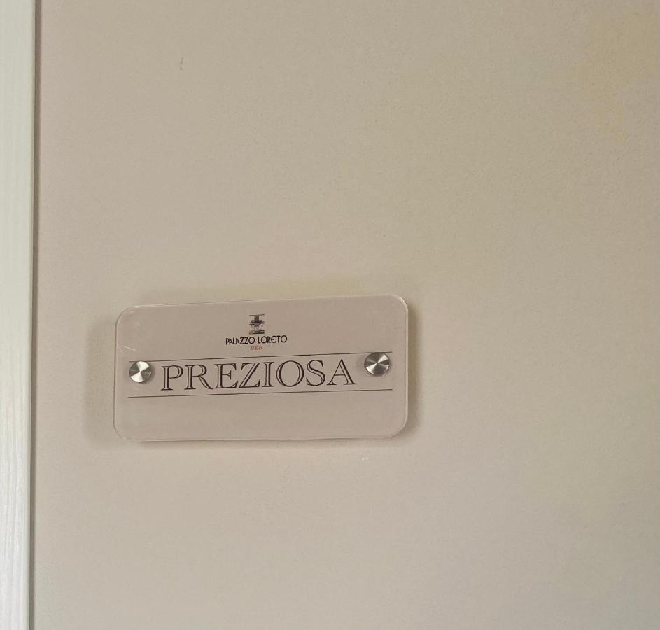 B&B Palazzo Loreto Avola Exteriér fotografie
